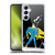 Beano Bananaman Graphics Lightning Soft Gel Case for Samsung Galaxy A55 5G