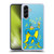 Beano Bananaman Graphics Blue Soft Gel Case for Samsung Galaxy A56 5G