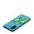 Beano Bananaman Graphics Blue Soft Gel Case for Samsung Galaxy A56 5G