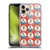Beano Bananaman Patterns Red Circles Soft Gel Case for Apple iPhone 11 Pro & MagSafe