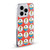 Beano Bananaman Patterns Red Circles Soft Gel Case for Apple iPhone 11 Pro & MagSafe