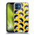 Beano Bananaman Patterns Dennis Head Soft Gel Case for Apple iPhone 12 / iPhone 12 Pro & MagSafe