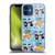 Beano Bananaman Patterns Minnie Soft Gel Case for Apple iPhone 12 Mini & MagSafe
