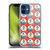 Beano Bananaman Patterns Red Circles Soft Gel Case for Apple iPhone 12 Mini & MagSafe