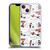 Beano Bananaman Patterns Dennis Gnasher Soft Gel Case for Apple iPhone 13