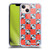 Beano Bananaman Patterns Minnie Heart Soft Gel Case for Apple iPhone 13