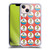 Beano Bananaman Patterns Red Circles Soft Gel Case for Apple iPhone 13