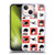 Beano Bananaman Patterns Dennis Soft Gel Case for Apple iPhone 13 Mini & MagSafe