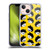 Beano Bananaman Patterns Dennis Head Soft Gel Case for Apple iPhone 13 Mini & MagSafe