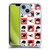Beano Bananaman Patterns Dennis Soft Gel Case for Apple iPhone 14