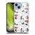 Beano Bananaman Patterns Dennis Gnasher Soft Gel Case for Apple iPhone 14 Plus & MagSafe