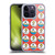 Beano Bananaman Patterns Red Circles Soft Gel Case for Apple iPhone 14 Pro & MagSafe