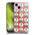 Beano Bananaman Patterns Red Circles Soft Gel Case for Apple iPhone 15 & MagSafe