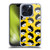 Beano Bananaman Patterns Dennis Head Soft Gel Case for Apple iPhone 15 Pro & MagSafe