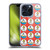 Beano Bananaman Patterns Red Circles Soft Gel Case for Apple iPhone 15 Pro & MagSafe