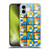 Beano Bananaman Patterns Squares Soft Gel Case for Apple iPhone 16 Plus & MagSafe