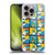Beano Bananaman Patterns Squares Soft Gel Case for Apple iPhone 16 Pro Max & MagSafe