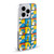 Beano Bananaman Patterns Squares Soft Gel Case for Apple iPhone 17 Air