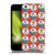 Beano Bananaman Patterns Red Circles Soft Gel Case for Apple iPhone 5c