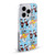 Beano Bananaman Patterns Minnie Soft Gel Case for Apple iPhone 16e / Apple iPhone 17e & MagSafe