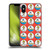 Beano Bananaman Patterns Red Circles Soft Gel Case for Apple iPhone X / iPhone XS & MagSafe