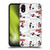 Beano Bananaman Patterns Dennis Gnasher Soft Gel Case for Apple iPhone XR