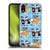 Beano Bananaman Patterns Minnie Soft Gel Case for Apple iPhone XR