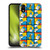 Beano Bananaman Patterns Squares Soft Gel Case for Apple iPhone XR