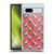 Beano Bananaman Patterns Minnie Heart Soft Gel Case for Google Pixel 7a