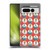 Beano Bananaman Patterns Red Circles Soft Gel Case for Google Pixel 7 Pro