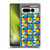 Beano Bananaman Patterns Squares Soft Gel Case for Google Pixel 7 Pro