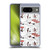 Beano Bananaman Patterns Dennis Gnasher Soft Gel Case for Google Pixel 8