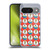 Beano Bananaman Patterns Red Circles Soft Gel Case for Google Pixel 9 / Pixel 9 Pro