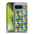 Beano Bananaman Patterns Squares Soft Gel Case for Google Pixel 9 / Pixel 9 Pro