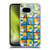 Beano Bananaman Patterns Squares Soft Gel Case for Google Pixel 9A