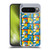 Beano Bananaman Patterns Squares Soft Gel Case for Google Pixel 9 Pro XL