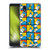 Beano Bananaman Patterns Squares Soft Gel Case for Samsung Galaxy A01 Core (2020)