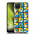 Beano Bananaman Patterns Squares Soft Gel Case for Samsung Galaxy A12 (2020)