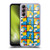 Beano Bananaman Patterns Squares Soft Gel Case for Samsung Galaxy A14 5G