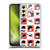 Beano Bananaman Patterns Dennis Soft Gel Case for Samsung Galaxy A34 5G