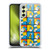 Beano Bananaman Patterns Squares Soft Gel Case for Samsung Galaxy A34 5G
