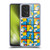 Beano Bananaman Patterns Squares Soft Gel Case for Samsung Galaxy A53 5G (2022)