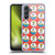 Beano Bananaman Patterns Red Circles Soft Gel Case for Samsung Galaxy A54 5G
