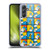 Beano Bananaman Patterns Squares Soft Gel Case for Samsung Galaxy A54 5G