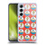 Beano Bananaman Patterns Red Circles Soft Gel Case for Samsung Galaxy A55 5G