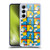 Beano Bananaman Patterns Squares Soft Gel Case for Samsung Galaxy A55 5G