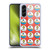 Beano Bananaman Patterns Red Circles Soft Gel Case for Samsung Galaxy A56 5G