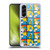 Beano Bananaman Patterns Squares Soft Gel Case for Samsung Galaxy A56 5G
