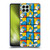 Beano Bananaman Patterns Squares Soft Gel Case for Samsung Galaxy M53 (2022)