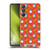 Beano Bananaman Patterns Head Soft Gel Case for Samsung Galaxy M55 5G